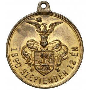 Austria-Hungary, Franz Joseph I, Medal 1890 - Emlék ö Felsége Látogatására Szabad Királyi Debreczen Városaban