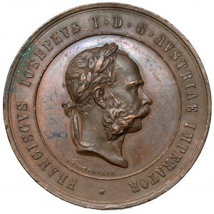 Austria, Franz Joseph I, Medal without date