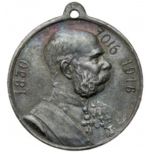 Austria, Medal 1916 - śmierć Franciszka Józefa I