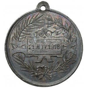 Austria, Medal 1916 - death of Franz Joseph I