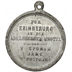 Österreich, Franz Joseph I., Medaille ohne Datum - Zur Erinnerung an die Adelsberger Grotte