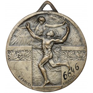Italien, Medaille ohne Datum - sig. C.Peroci Firenze