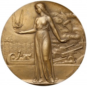 Frankreich, Medaille 1946 - Konferenz von Paris 1946 / Pariser Konferenz 1946