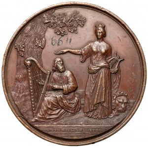 Belgium, Medal 1846 - National Feest te Brussel