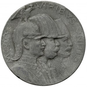 Germany, Medal 1915 - Triple Alliance