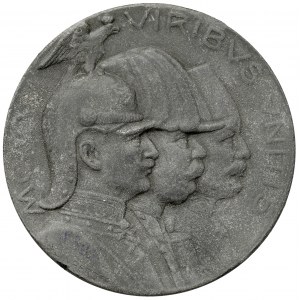 Niemcy, Medal 1915 - Trójprzymierze