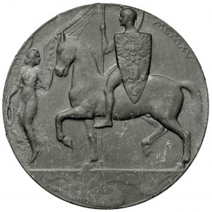 Niemcy, Medal 1915 - Trójprzymierze