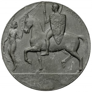Germany, Medal 1915 - Triple Alliance