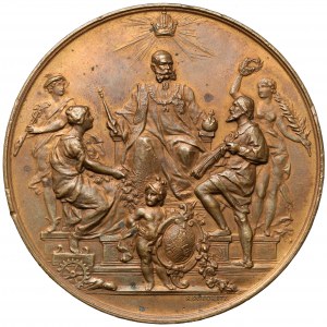 Österreich, Franz Joseph I., Medaille 1888 - 40 Regierungs Jahre / 40 years of rule