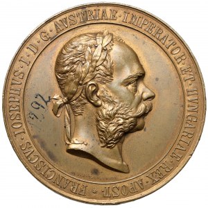 Verleihung einer Medaille durch das Ministerium für öffentliche Arbeiten
