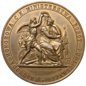 Verleihung einer Medaille durch das Ministerium für öffentliche Arbeiten