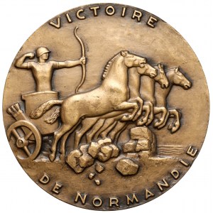 Frankreich, Medaille 1944 - Der Sieg in der Normandie