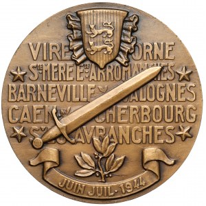 France, Medal Medal 1944 - Victory in Normandy