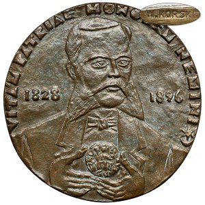 Medal 150-lecie urodzin Hutten-Czapskiego 1978 (Korski)