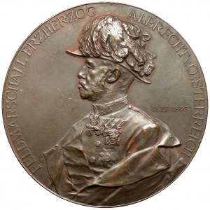Austria, Franciszek Józef I, Medal 1898 - Oesterrich-Ungarns Bewaffnete Macht
