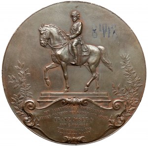 Austria, Franciszek Józef I, Medal 1898 - Oesterrich-Ungarns Bewaffnete Macht