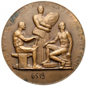 Węgry, Medal bez daty - 225 év Érdemdus munKájának Emlékéül