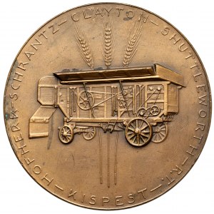 Węgry, Medal bez daty - 225 év Érdemdus munKájának Emlékéül
