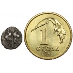 Grecja, Aiolis, Lesbos, 1/24 statera (550-480 p.n.e.)