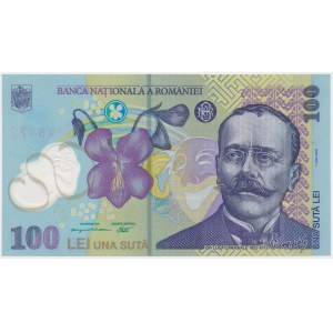 Rumänien, 100 Lei 2005 - Polymer