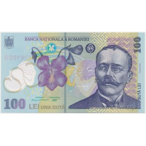 Romania, 100 Lei 2018 - Polymer