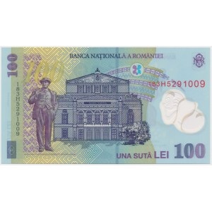 Romania, 100 Lei 2018 - Polymer