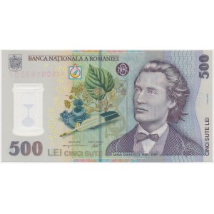 Rumänien, 500 Lei 2005 - Polymer