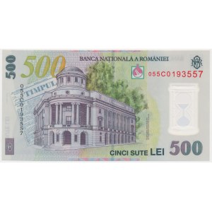 Rumänien, 500 Lei 2005 - Polymer