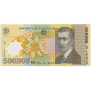 Rumunia, 500.000 Lei 2000 - polimer