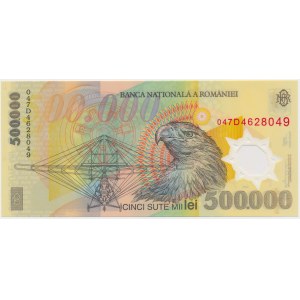 Rumunia, 500.000 Lei 2000 - polimer