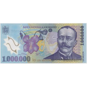 Rumänien, 1 Million Lei 2003 - Polymer