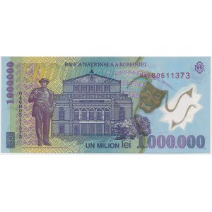 Rumänien, 1 Million Lei 2003 - Polymer