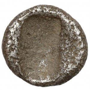 Persja, Achemenidzi, Dariusz I (?), 1/12 siglosa (~500-485 p.n.e.) - rzadki