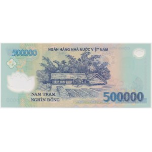 Viet Nam, 500.000 Dong (2003) - SPECIMEN - Polymer