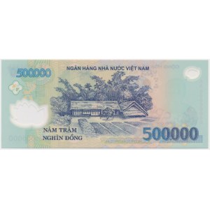 Wietnam, 500.000 Dong (2003) - SPECIMEN - polimer
