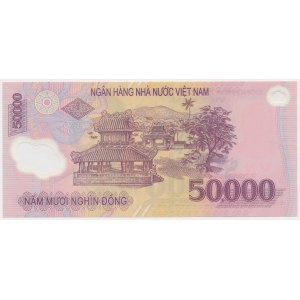 Wietnam, 50.000 Dong (2003) - SPECIMEN - polimer