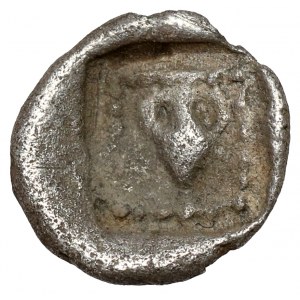 Greece, Asia Minor, Uncertain mint, Tetartemorion (~450 BC)