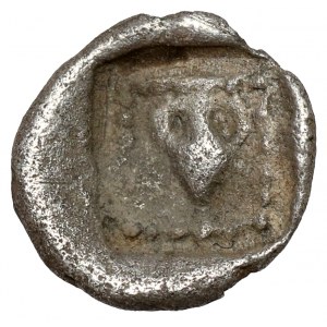 Griechenland, Kleinasien, nicht näher bezeichnete Münzstätte, Tetartemorion (~450 v. Chr.)