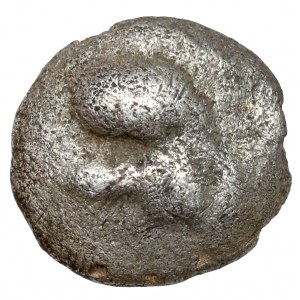 Greece, Asia Minor, Uncertain mint, Tetartemorion (~450 BC)