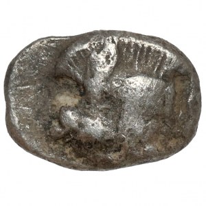 Griechenland, Myzia, Kyzikos (480 v. Chr.) Tetartemorion - selten
