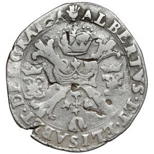 Spanish Netherlands, Albert and Isabella, 1/2 patagon 1617