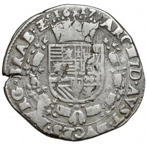 Spanish Netherlands, Albert and Isabella, 1/2 patagon 1617