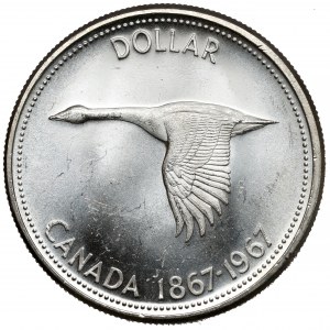 Canada, Elisabeth II, Dollar 1967