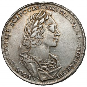 Russland, Peter I. der Große, Rubel 1723, Moskau