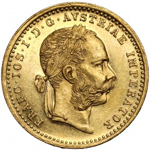 Austria, Franciszek Józef I, Dukat 1877