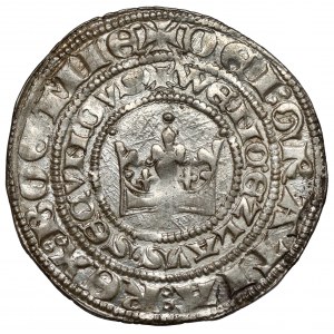 Böhmen, Wenzel II. von Böhmen (1278-1305) Prager Pfennig