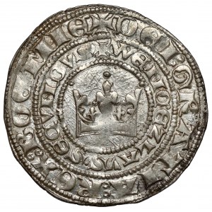 Bohemia, Wenceslaus II of Bohemia (1278-1305) Prague groschen