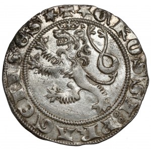 Böhmen, Wenzel II. von Böhmen (1278-1305) Prager Pfennig