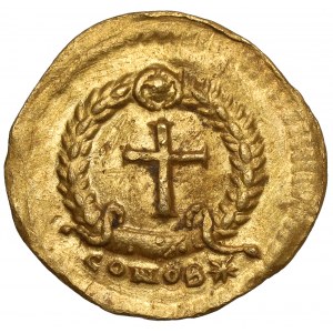 Aelia Pulcheria (414-453 n. Chr.) Tremissis, Konstantinopel