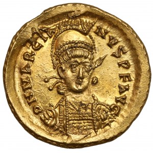 Marcian (450-457 n. Chr.) Solidus, Konstantinopel